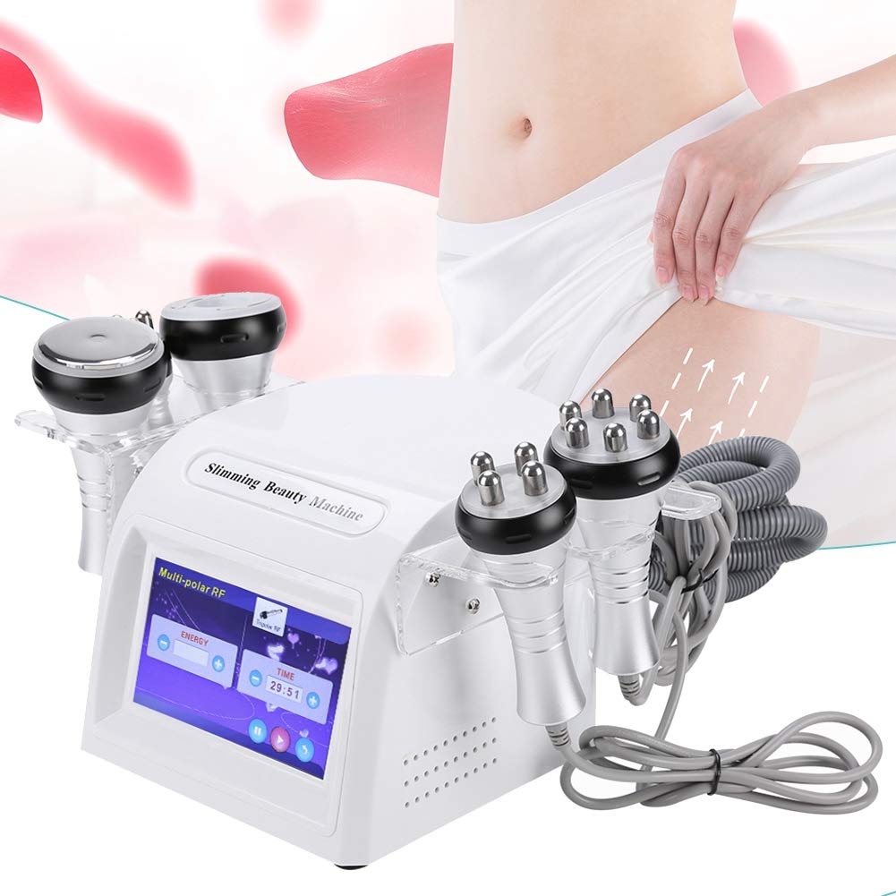5 In 1 Ultrasonic Cavitation Beauty Machine, RF Vacuum Cellulite